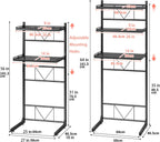 Abcool Over the Toilet Washer Organzier Adjustable Stand