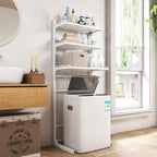 Abcool Over the Toilet Washer Organzier Adjustable Stand
