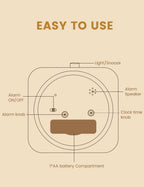 Aboveclock Alarm Clock Bedside