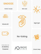 Aboveclock Alarm Clock Bedside