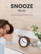 Aboveclock Alarm Clock Bedside