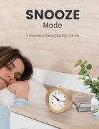 Aboveclock Alarm Clock Bedside