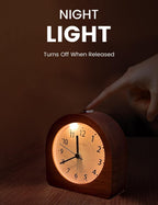 Aboveclock Alarm Clock Bedside