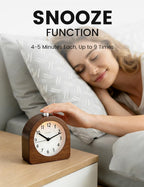 Aboveclock Alarm Clock Bedside