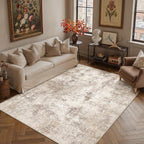 Large Rugs Living Room Washable Abstract Carpet