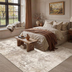 Large Rugs Living Room Washable Abstract Carpet