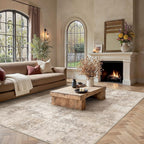 Large Rugs Living Room Washable Abstract Carpet