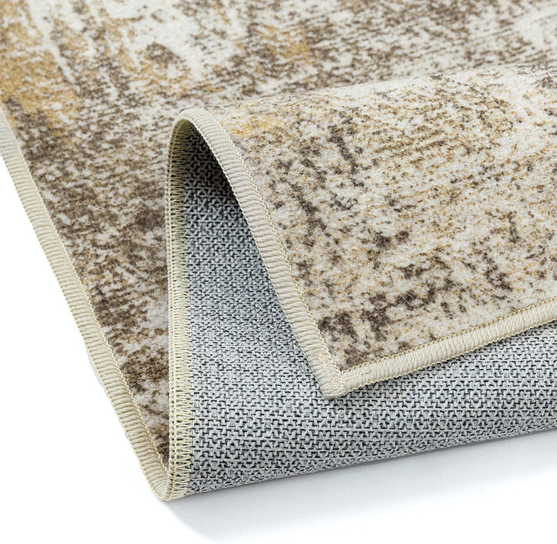 Large Rugs Living Room Washable Abstract Carpet