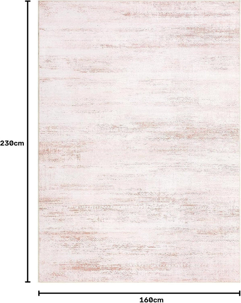 Abstract Area Rug Washable for Living Room 160