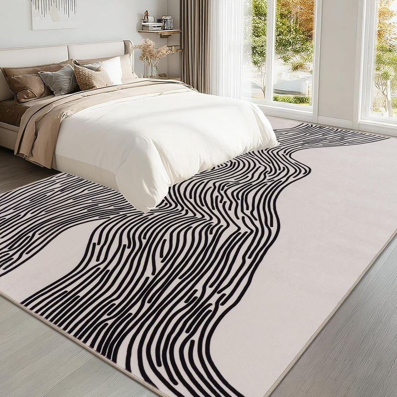 Moderne Abstract Linien Rugs for Living Room