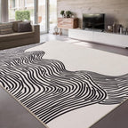 Abstract Linien Rugs for Living Room