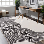 Abstract Linien Rugs for Living Room