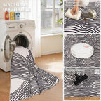 Abstract Linien Rugs for Living Room