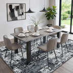 Abstract Living Room Rug