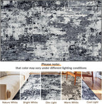 Abstract Living Room Rug