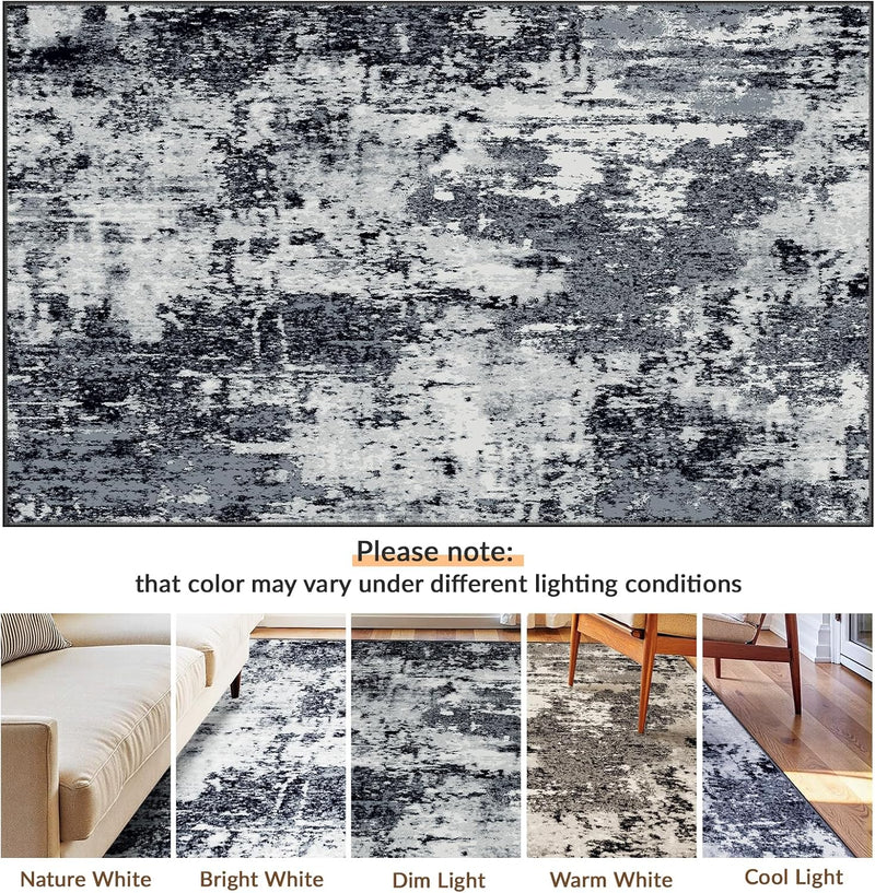 Abstract Living Room Rug
