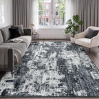 Abstract Living Room Rug