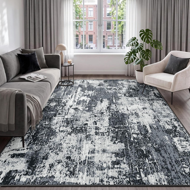 Abstract Living Room Rug