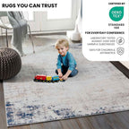 Abstract Rug Area Rugs Living Room 140x200CM