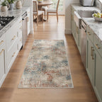 Abstract Rug Doormat Washable Carpet