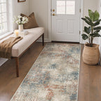 Abstract Rug Doormat Washable Carpet
