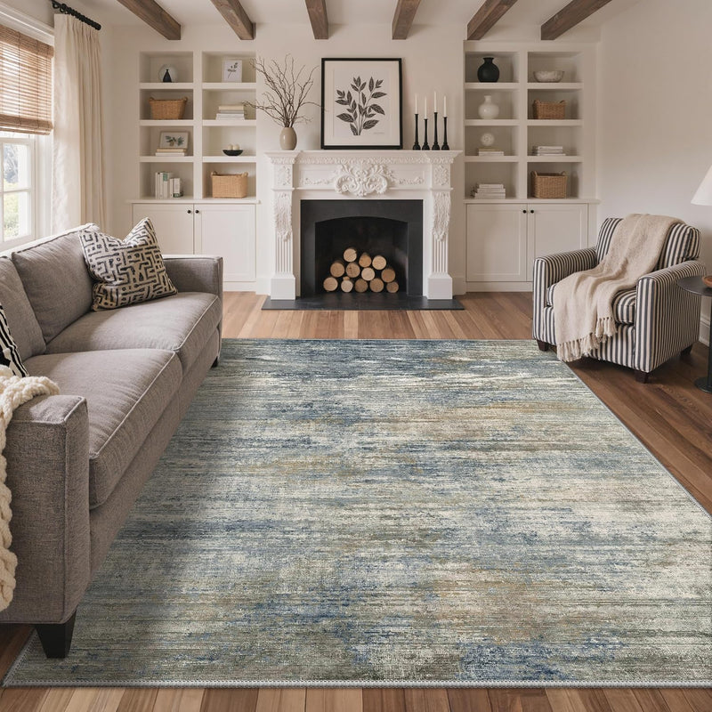 Abstract Rug Doormat Washable Carpet
