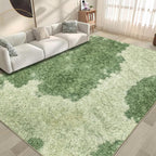 Abstract Rugs for Living Room Machine Washable Area