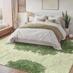 Abstract Rugs for Living Room Machine Washable Area