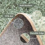 Abstract Rugs for Living Room Machine Washable Area