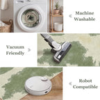 Abstract Rugs for Living Room Machine Washable Area
