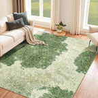 Abstract Rugs for Living Room Machine Washable Area