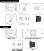 Acoustic Foam Panels 1" X 12" 2.5 30 (12 Pack)