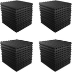 Acoustic Foam Panels 1" X 12" 2.5 30 (12 Pack)