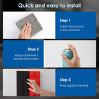 Acoustic Foam Panels Pyramid Sound Absorbing Tiles (24 Pack)