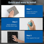 Acoustic Foam Panels Pyramid Sound Absorbing Tiles (24 Pack)