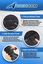Acoustic Foam Panels Pyramid Sound Absorbing Tiles (24 Pack)
