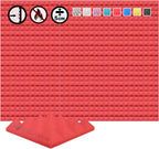 Acoustic Foam Panels Pyramid Sound Absorbing Tiles (24 Pack)