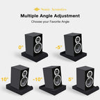 Acoustic Isolation Pads Studio Monitor Pair of Two