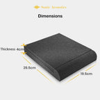 Acoustic Isolation Pads Studio Monitor Pair of Two