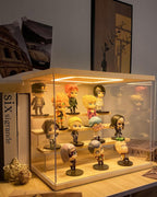 Acrylic Display Case with Light 5 Tier Box