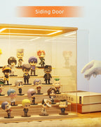 Acrylic Display Case with Light 5 Tier Box
