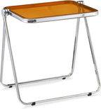 Acrylic Folding Table Space Saving Small Desk