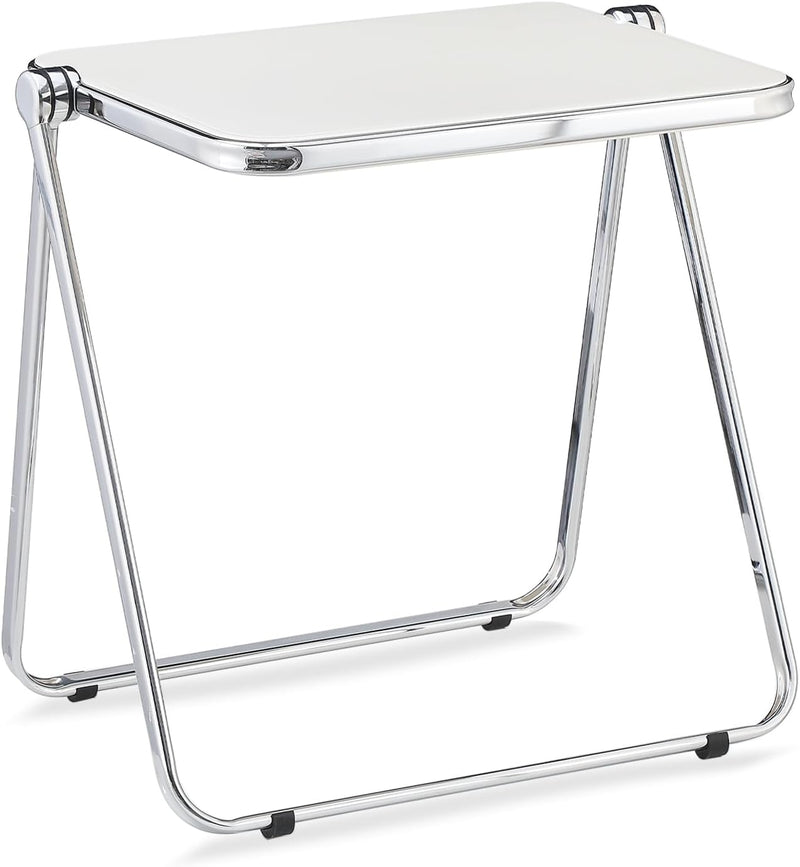 Acrylic Folding Table Space Saving Small Desk