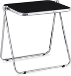 Acrylic Folding Table Space Saving Small Desk