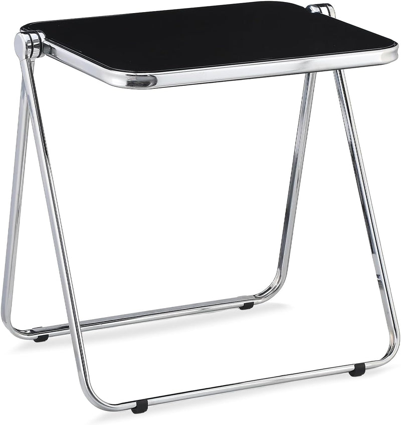 Acrylic Folding Table Space Saving Small Desk