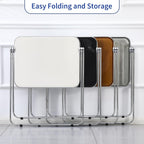 Acrylic Folding Table Space Saving Small Desk