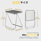 Acrylic Folding Table Space Saving Small Desk
