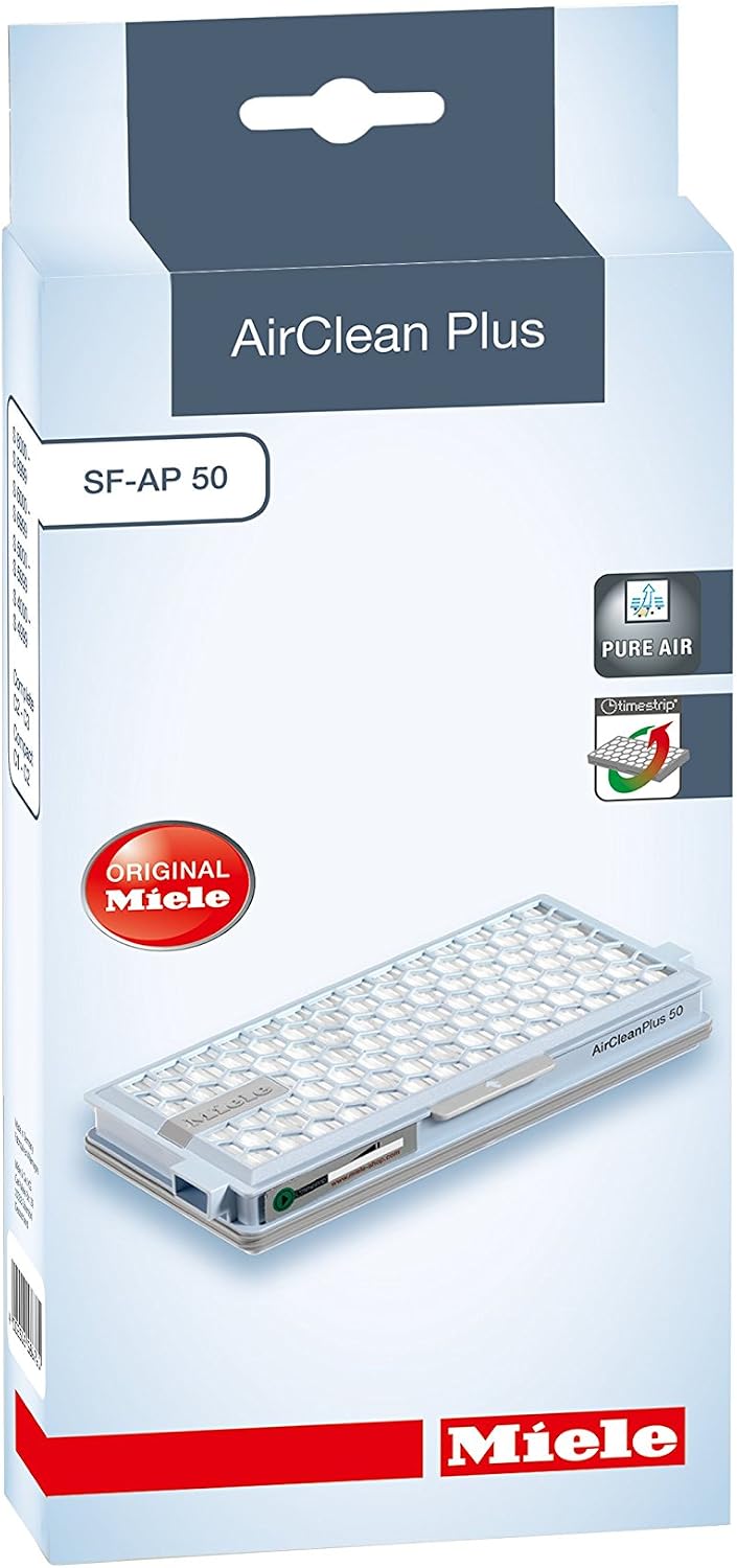 Active Airclean Filter with Timestrip to Ensure Thorough
