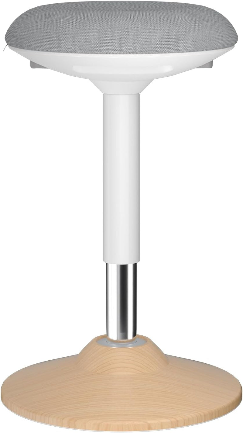 Active Wobble Stool for Standing Desk Height Adjustable