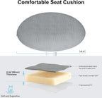 Active Wobble Stool for Standing Desk Height Adjustable